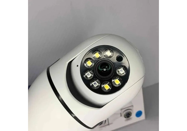 Camera Lampada, bocal normal WiFi Mini Speed Dome, (entregamos)