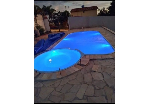 Linda Piscina 8 metros completa instalada/ 8, 50x3, 70