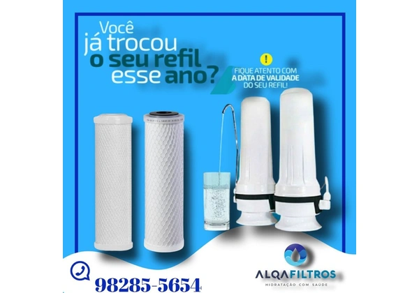 Filtros de água