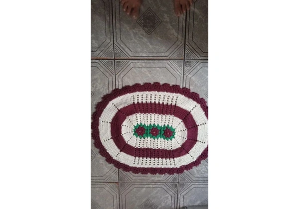 Jogos de banheiro de crochê