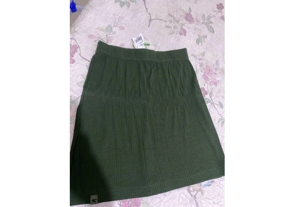 Saia Feminina Verde GG