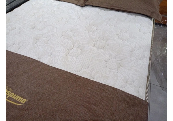 Cama Box Casal Naturart Minaspuma (Direto da Distribuidora)