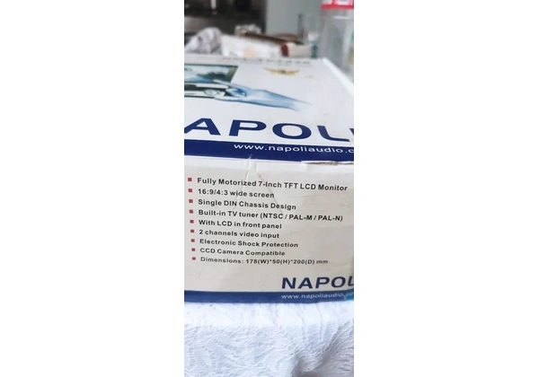 DVD Napoli automotivo
