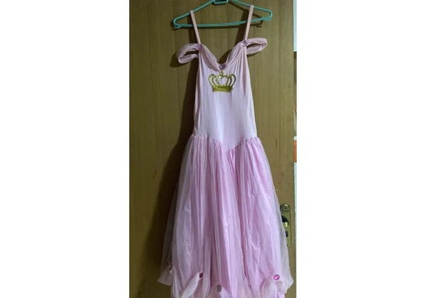 Vestido de princesa