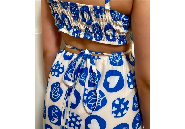 Vestido Estampado