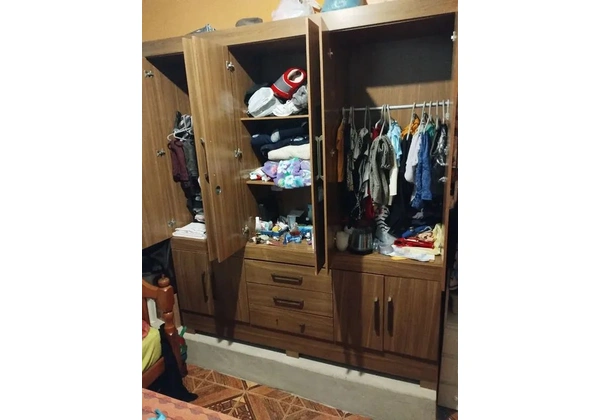 Guarda roupa 6 portas (casal)