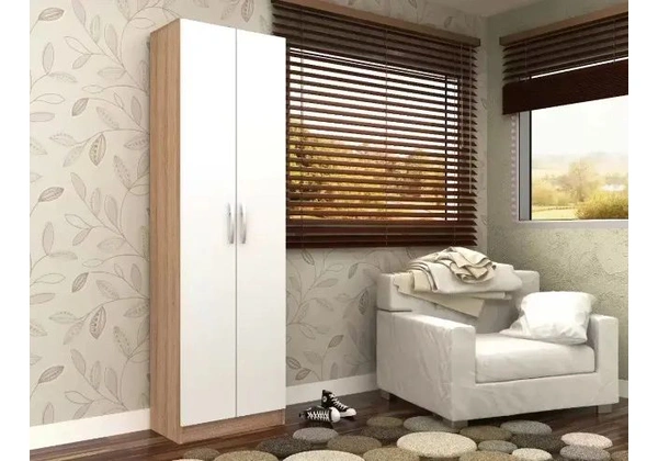 Multiuso 2 Portas Milão 1.80 varias cores