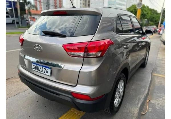 hyundai creta action 1.6 flex automática 2021/2022 completa pneus novos ipva pago file