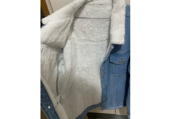 Jaqueta Jeans Masculina Forró de Lã