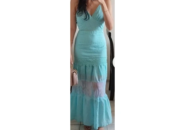 Vestido longo novo