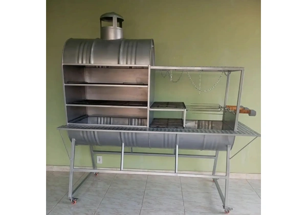 Churrasqueira comercial