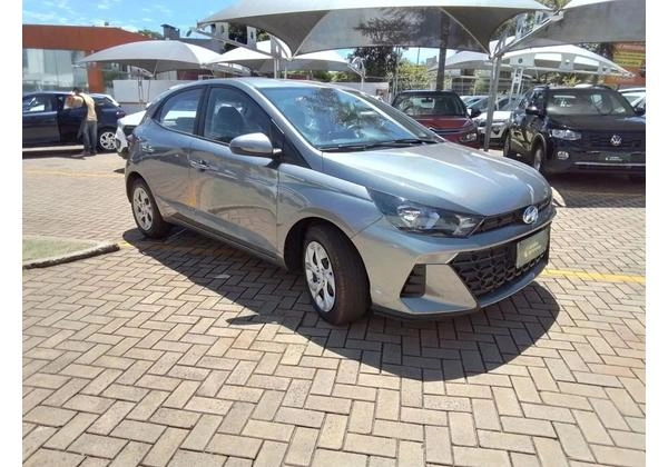 Hyundai Hb20 2024 1.0 12v flex comfort plus manual