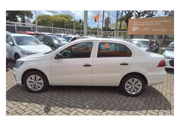 Volkswagen Voyage 2023 1.0 12v mpi totalflex 4p manual