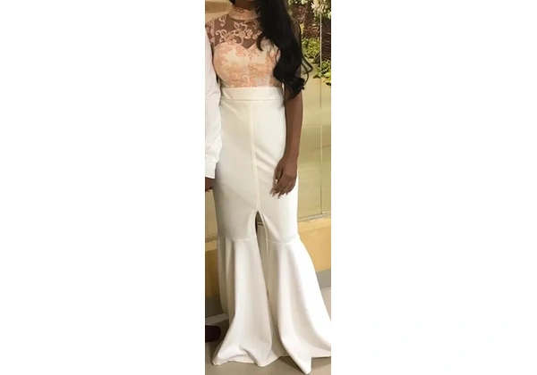 Vestido usado apenas uma vez