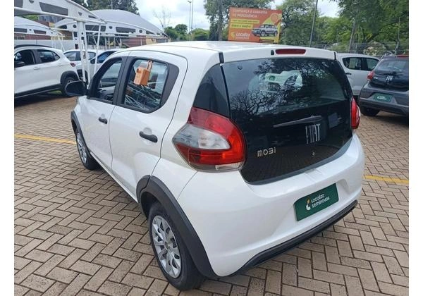 Fiat Mobi 2023 1.0 evo flex like. manual
