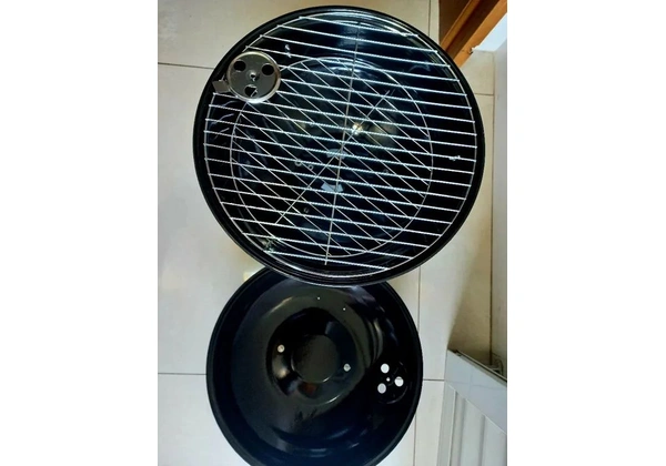 Nova! Churrasqueira compacta portátil - 37 cm diâmetro