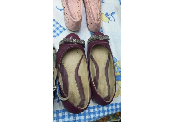 Sapatos 35/36 lote completo