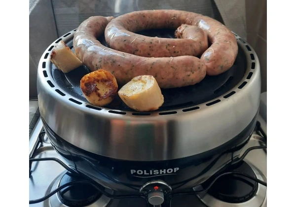 Churrasqueira grill a Carvão