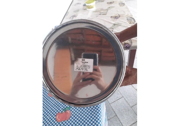 Balde inox