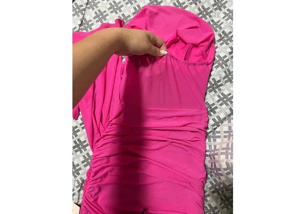 Vestido Shein Rosa