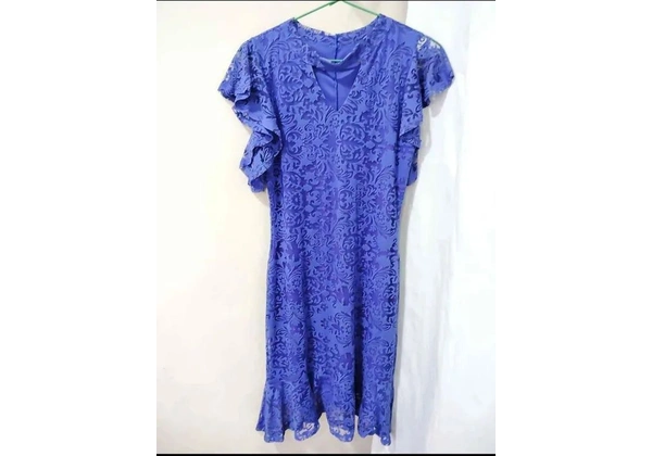 Vestido azul