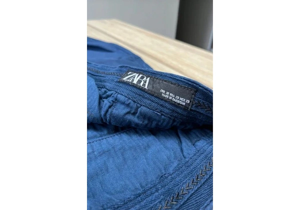 Calça Zara Azul Marinho Original