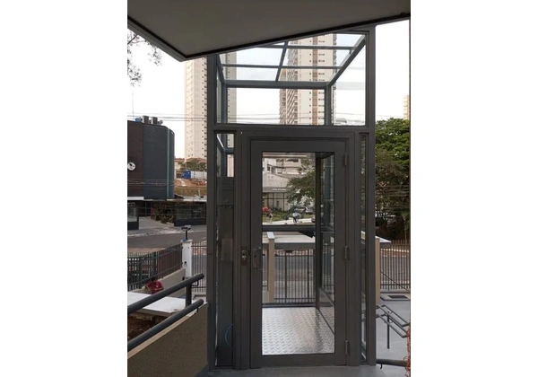 Elevador plataforma elevatória de acessibilidade