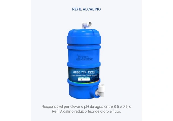 Filtros de água