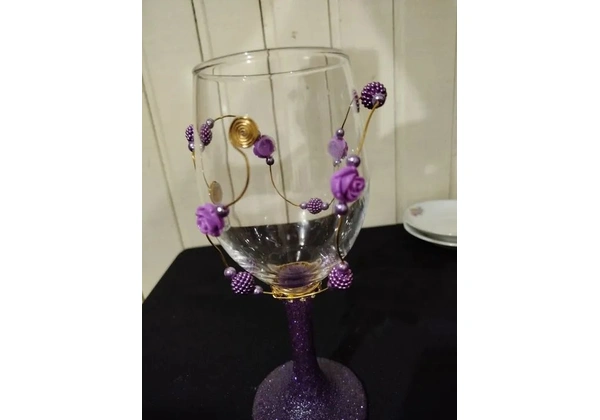 Taça pombagira Maria Mulambo/Maria Quitéria