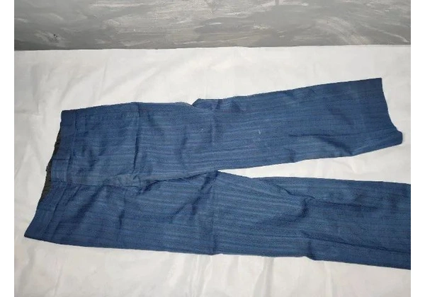 Conjunto Terno e Calça Duete Vintage Azul Classico 1950