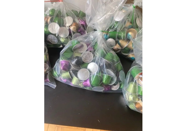 Nespresso cápsulas de café