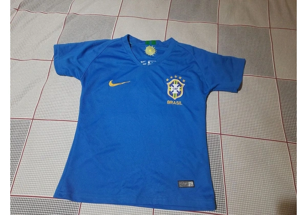 Camisa, Brasil nike feminina