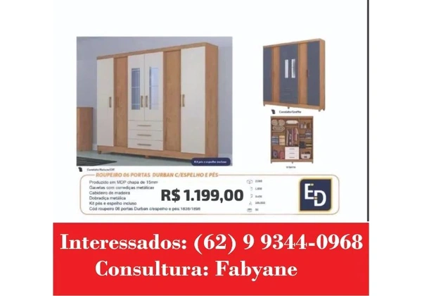 Guarda Roupa Durban
