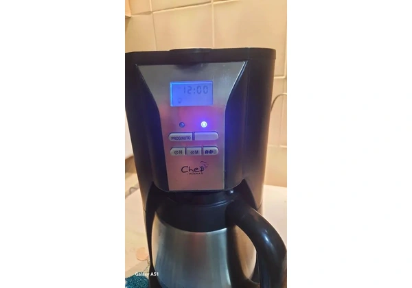 Cafeteira Elétrica ELETROLUX Chef Thermal