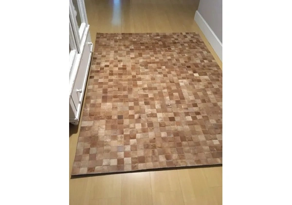Tapete de couro legítimo