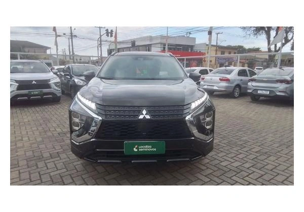 Mitsubishi Eclipse cross 2023 1.5 mivec turbo gasolina hpe-s cvt