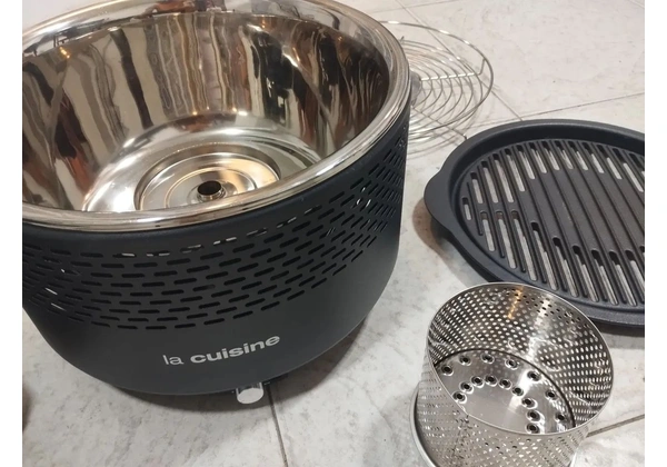 Churrasqueira LA CUISINI portátil - NOVA na embalagem