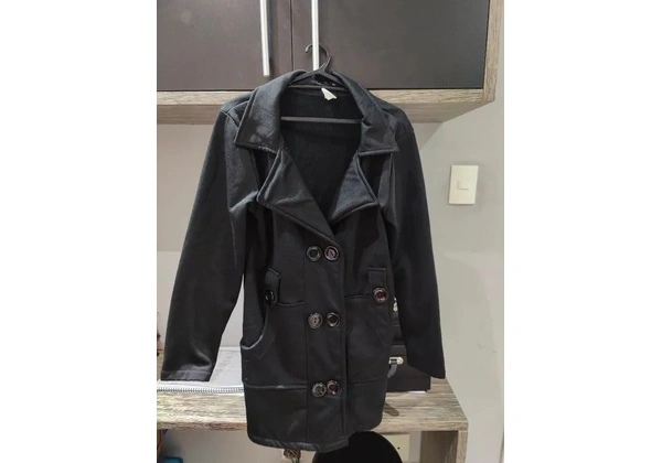 Casaco de Frio G Preto