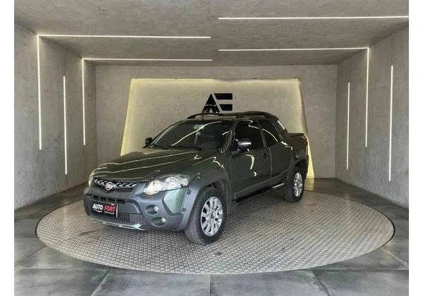 FIAT STRADA ADVENTURE CD 2015