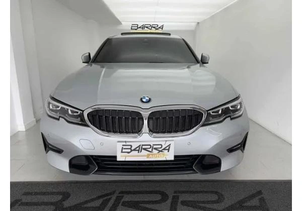 Bmw 320i 2.0 Turbo Flex Sport GP Automático Todo Revisado Integro Pronta Entrega