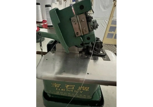 Overlock semi industrial