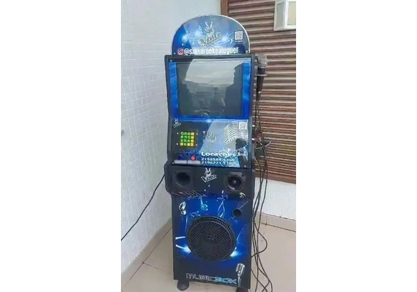 Karaokê Fliperama Totó aluguel para Eventos