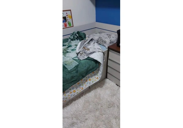 Cama de solteiro infantil