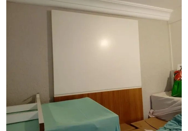 Painel p/ televisão em MDF Marrom 190 cm x 100 cm x 2 cm