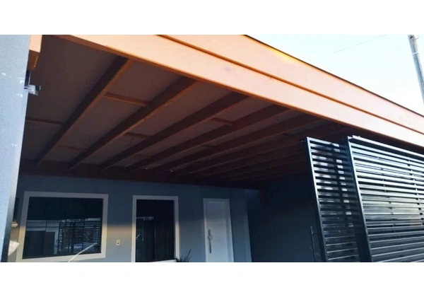 Pergolados, decks, coberturas, garagens