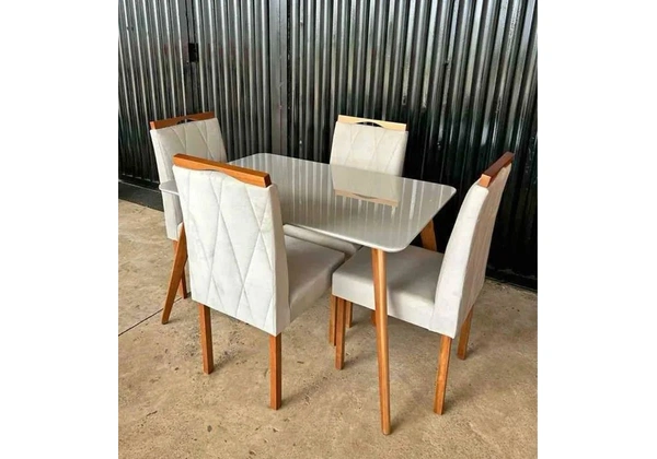 Mesa de Jantar Retrô ( Pronta Entrega ) Super Luxuosa