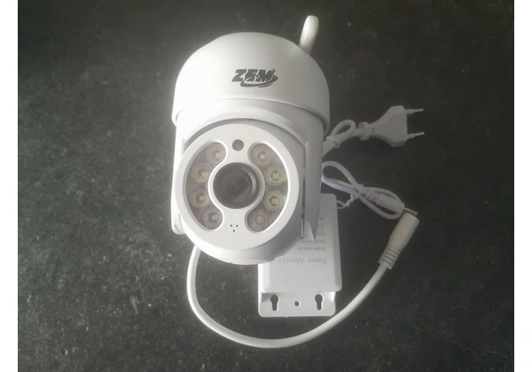 Câmera IP mini speed dome Zem