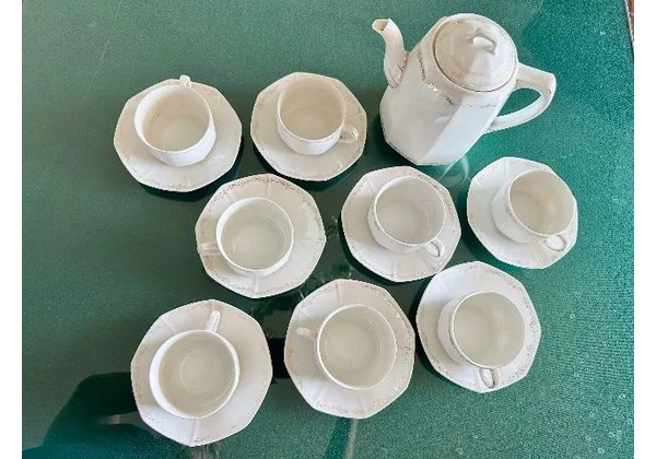 Conjunto de Chá Alemão Antiguidade (Morumbi)