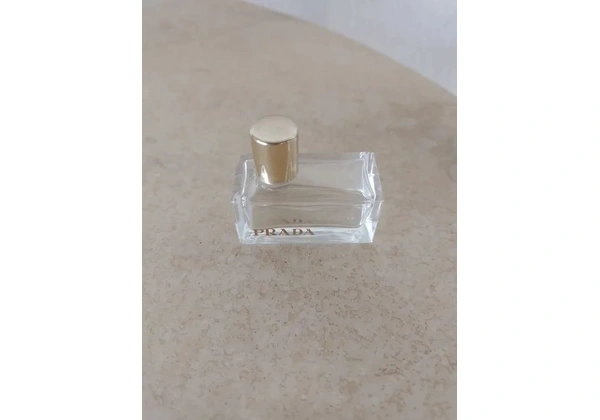 Miniatura perfume vazia Prada feminino