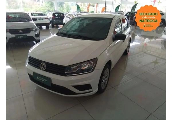 Volkswagen Voyage 2023 1.0 12v mpi totalflex 4p manual